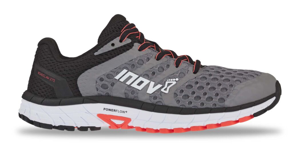 Inov-8 Roadclaw 275 V2 Löparskor Dam Grå/Korall Sverige CFUE57216